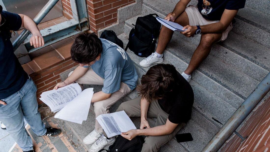 Más de 42.000 alumnos comienzan este lunes la PAU en la Comunidad de Madrid