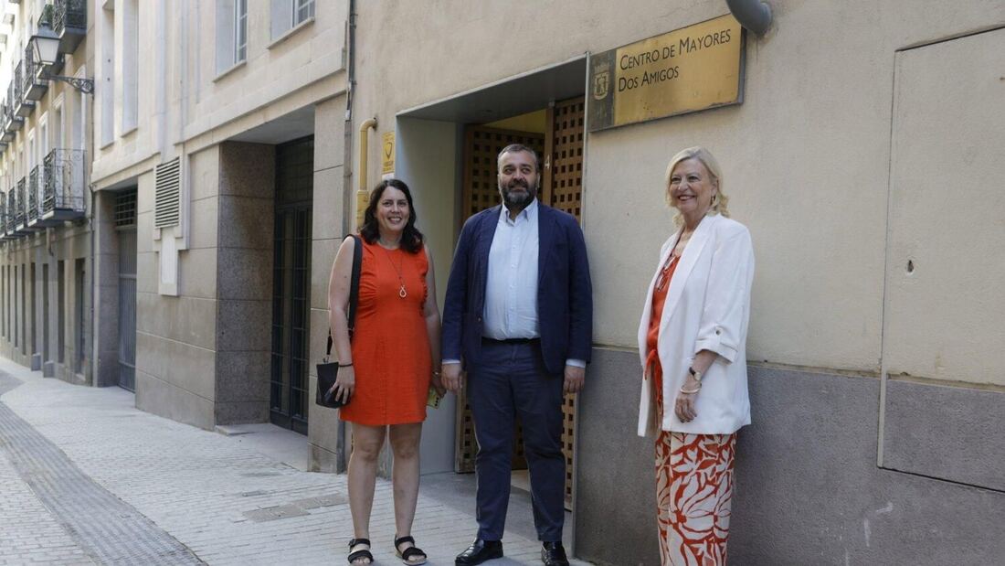 Madrid mejora el entorno del Centro de Mayores Dos Amigos con 174.000 euros