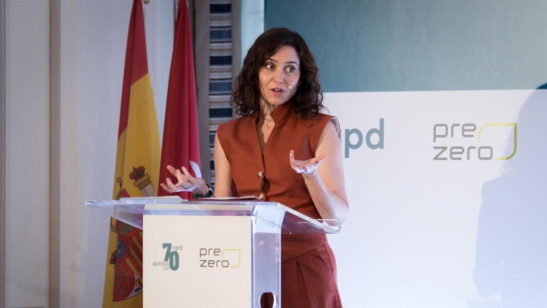 Ayuso acusa al Gobierno de usar la Ley de Nietos para "cambiar el censo electoral"