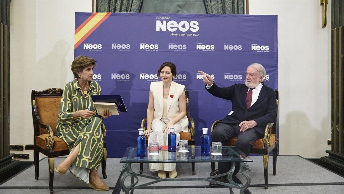 Ayuso acusa al Gobierno de ser "una mafia" y avisa: "Les queda muy poco"