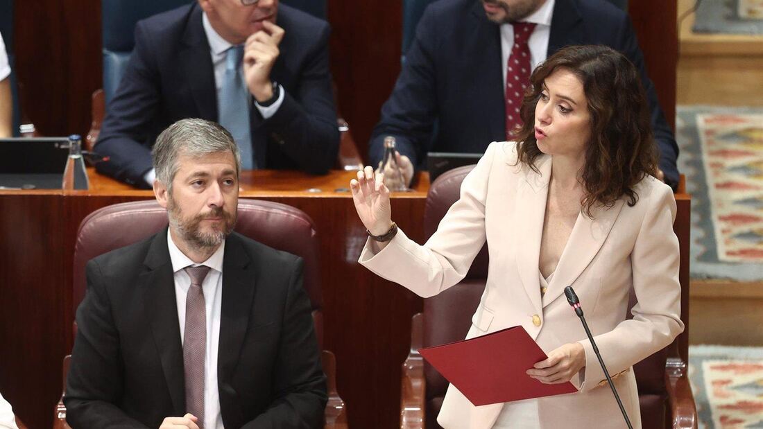 Ayuso denuncia una "operación de Estado" para prolongar el caso de su pareja