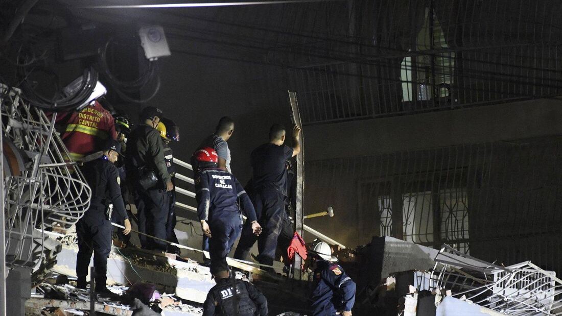 La Comunidad pone el ERICAM a disposición para colaborar en el terremoto de Venezuela
