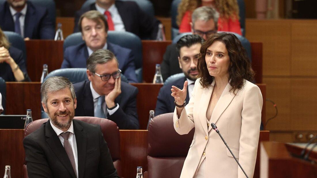 Ayuso cumple el 97% de su programa y augura la derrota de la izquierda