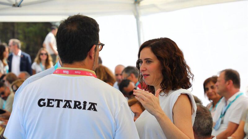 Ayuso ve "sospechoso" que las tramas del PSOE no hayan tenido "ninguna inspección fiscal"