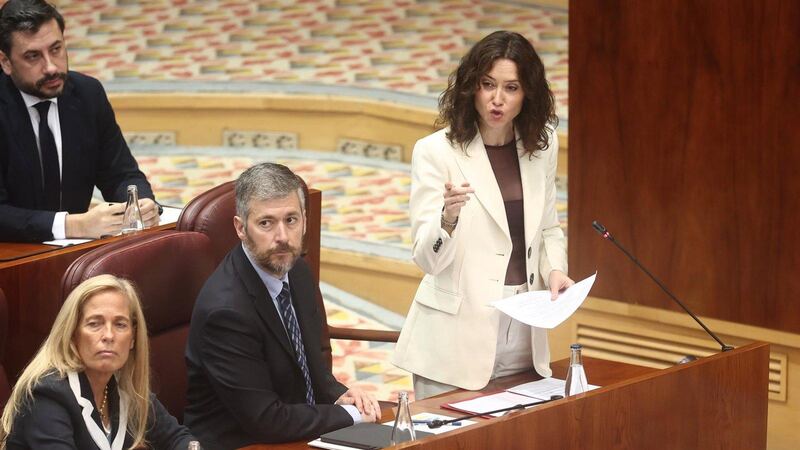 Ayuso defiende el papel de la inmigración frente a la despoblación en Madrid