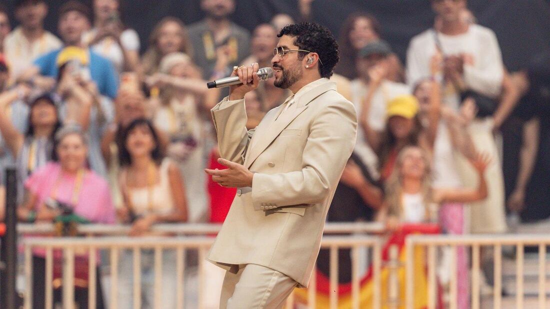Bad Bunny cierra en Madrid una residencia de diez conciertos con 800.000 asistentes