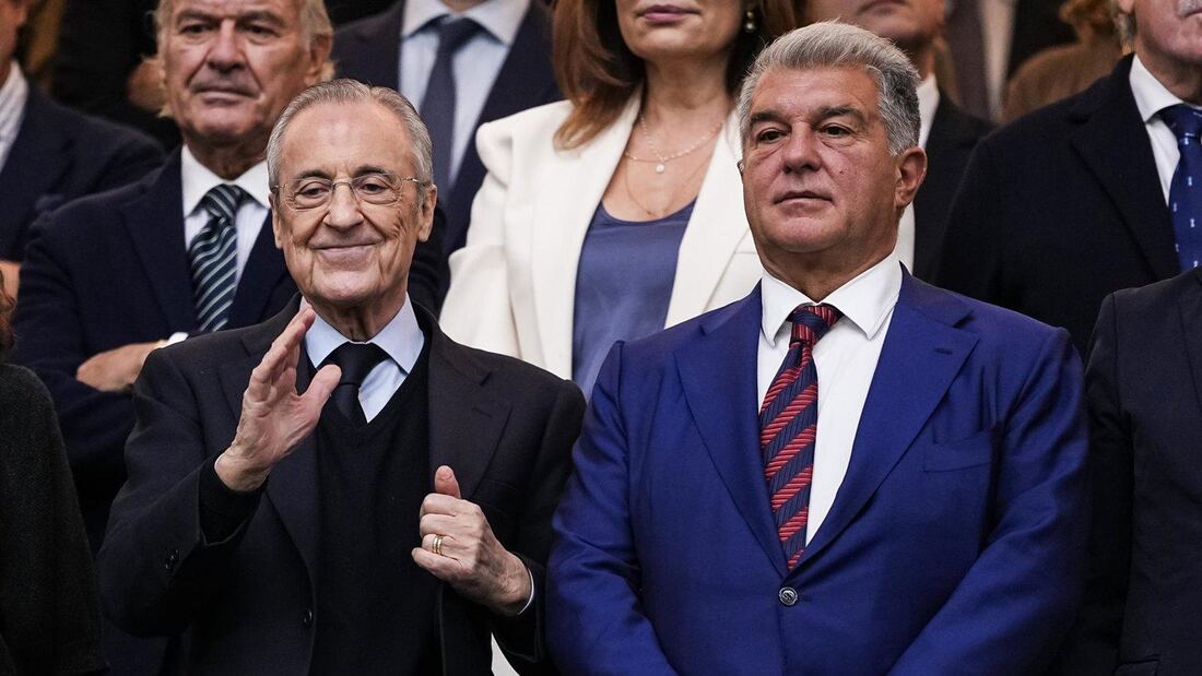 El Barça inicia acciones legales contra Florentino Pérez por sus declaraciones sobre el caso Negreira