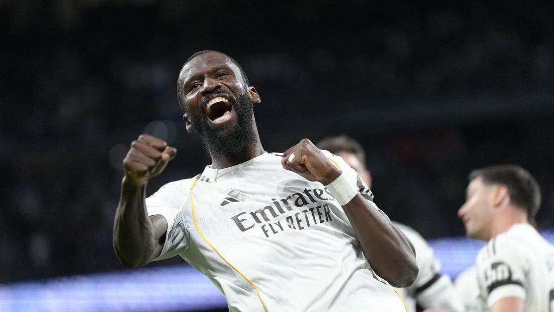 El Real Madrid amplía el contrato de Antonio Rüdiger hasta 2027