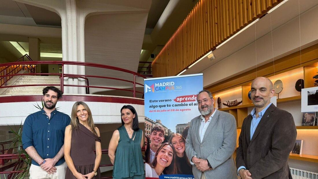 Más de 200 jóvenes ya solicitan plaza en los colegios mayores madrileños este verano