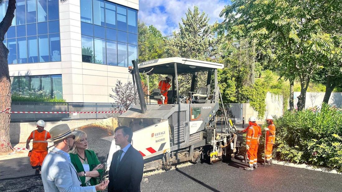 La Operación Asfalto 2026 arranca en Madrid para renovar más de 200 calles