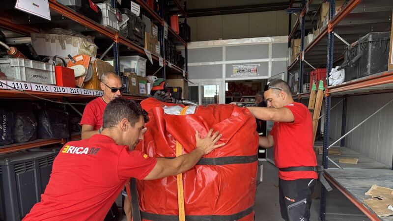 La Comunidad despliega bomberos, unidades caninas y sanitarios en Venezuela