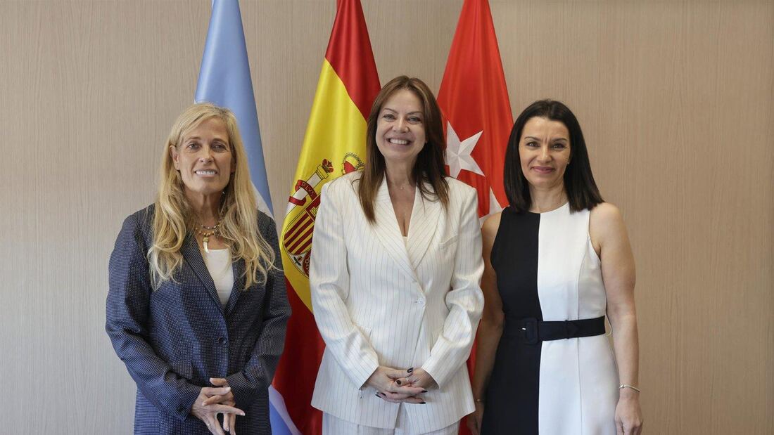 La Comunidad de Madrid presenta su sistema de FP y empleo al Gobierno argentino