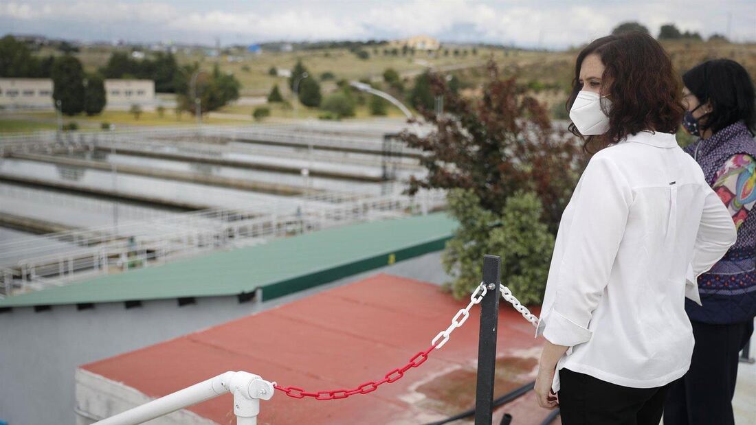 La Comunidad destina 24 millones en modernizar la planta de agua de Colmenar