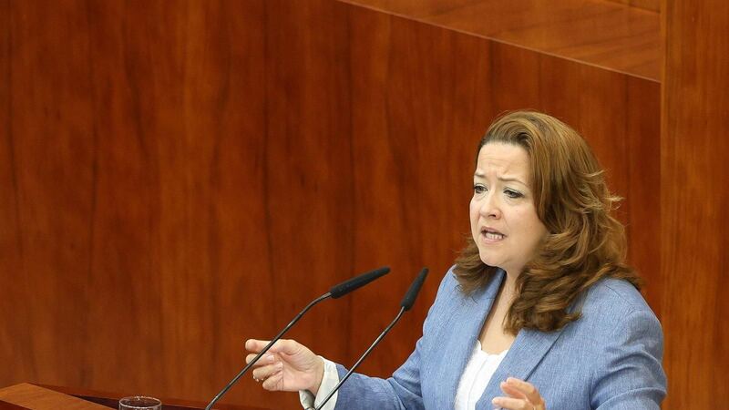 Fátima Matute defiende el apoyo de Madrid a los médicos frente al Estatuto Marco y reclama "transparencia" a Mónica García