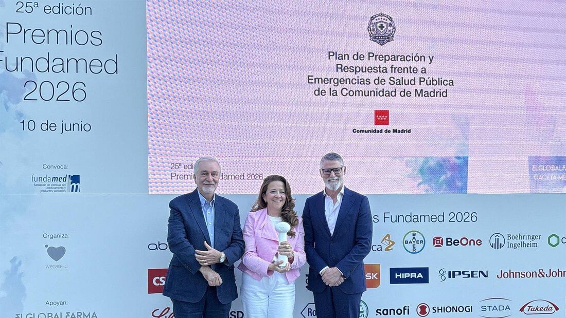 El Hospital Isabel Zendal lidera el nuevo Plan de Emergencias Sanitarias premiado en Fundamed
