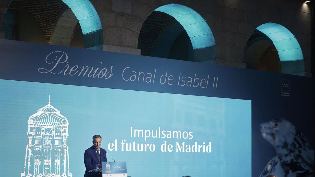 Madrid entrega los primeros Premios Canal de Isabel II