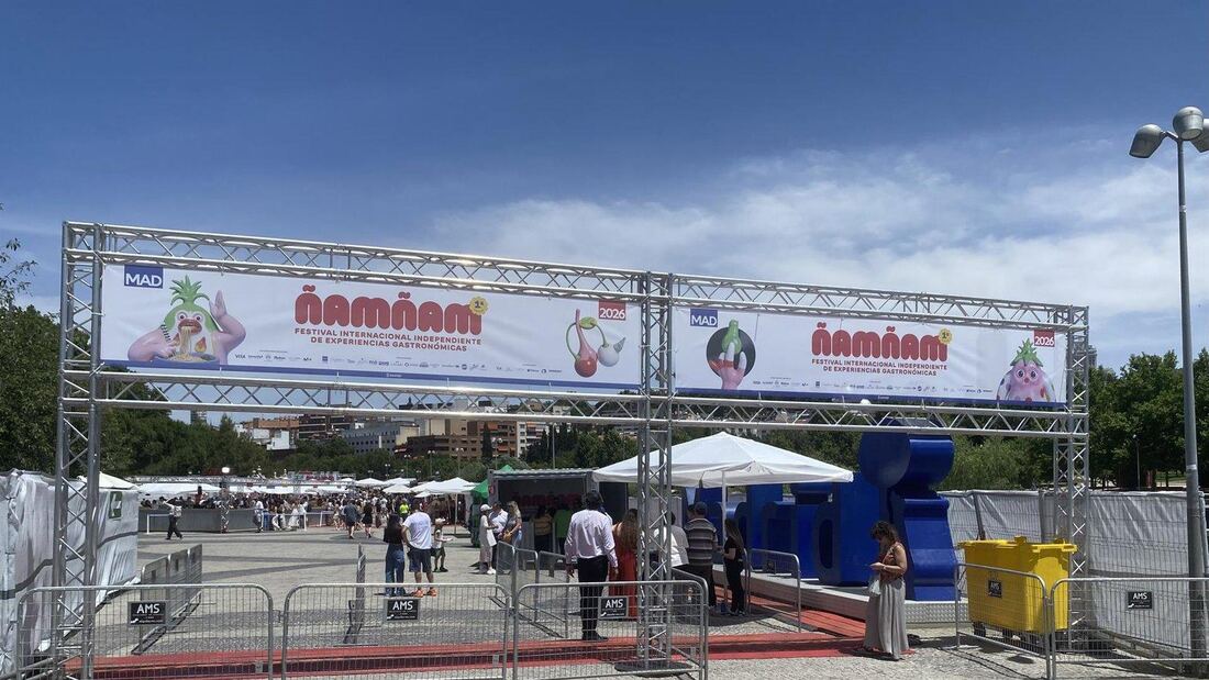 La Comunidad promociona los alimentos madrileños en el festival gastronómico Ñam Ñam