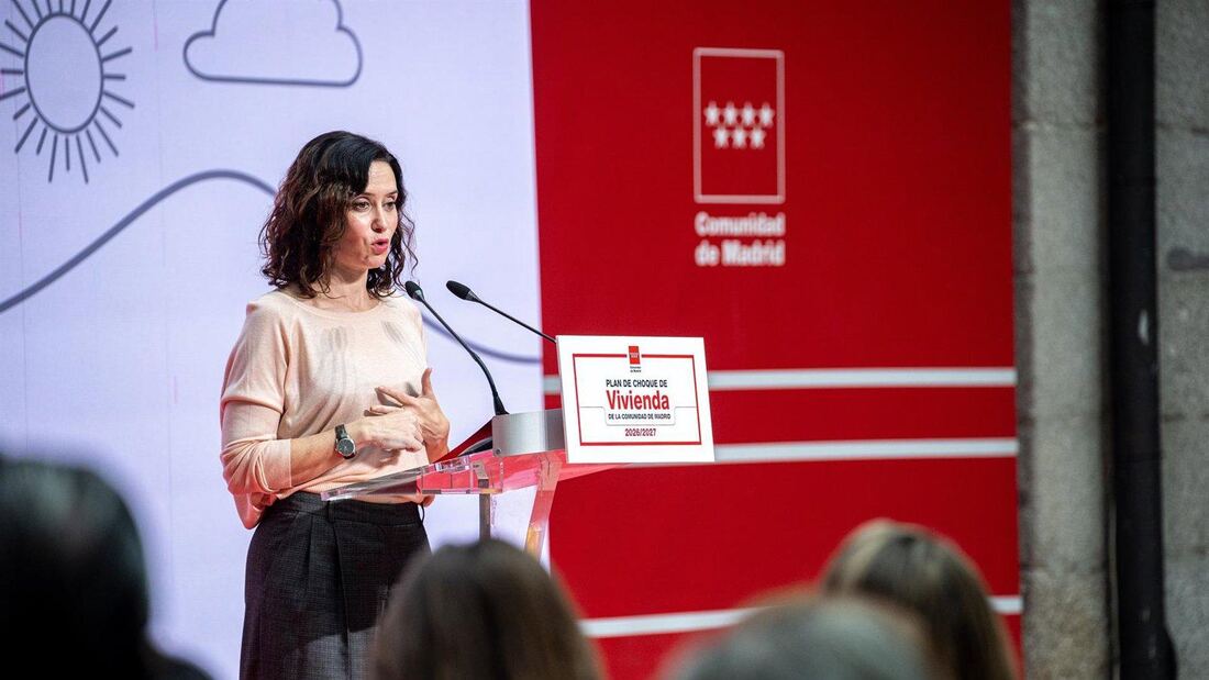 La Comunidad recurre al Supremo el Plan de Vivienda de Sánchez