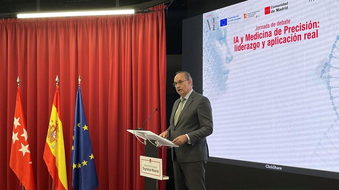 La Comunidad impulsa la inteligencia artificial sanitaria para una medicina más personalizada