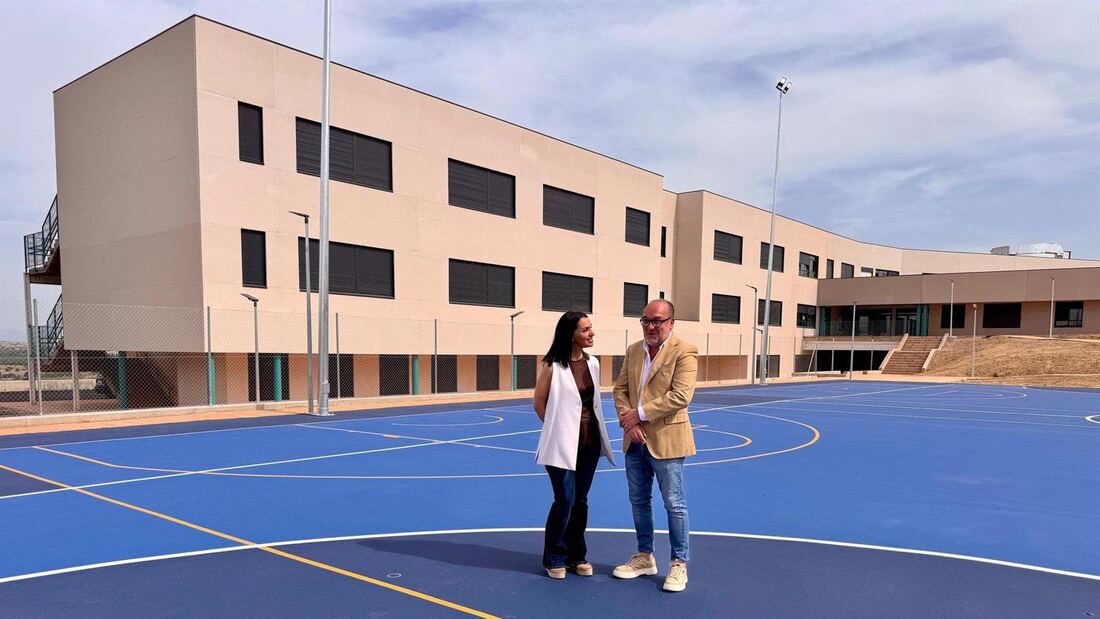 La Comunidad abre en Arroyomolinos un nuevo instituto público en septiembre
