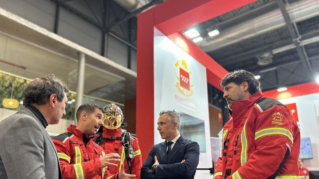 Madrid refuerza el plan antiincendios con 1.700 bomberos y 52,7 millones