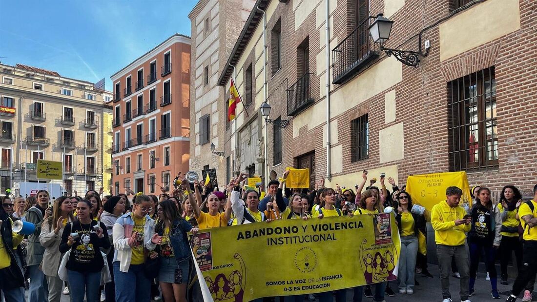 Zarzalejo ve "incomprensible" la huelga educativa anunciada por CC.OO. y UGT