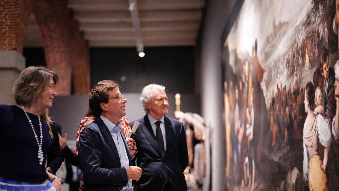 El Conde Duque exhibe el Barroco de la Santa Caridad de Sevilla hasta el 22 de noviembre