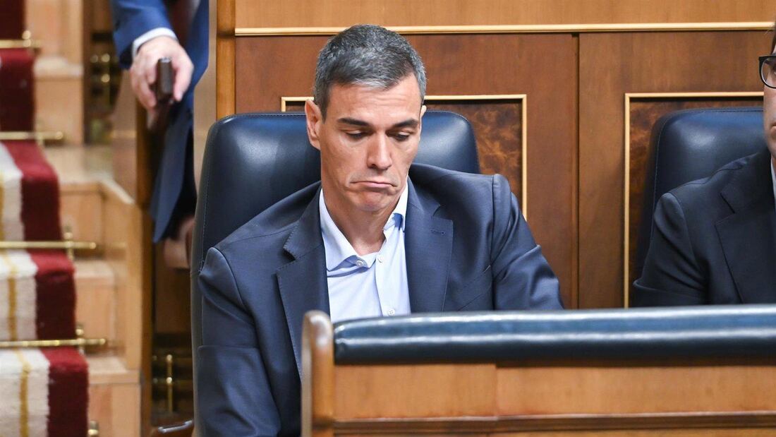 El Congreso pide a Sánchez que asuma su dimisión por corrupción