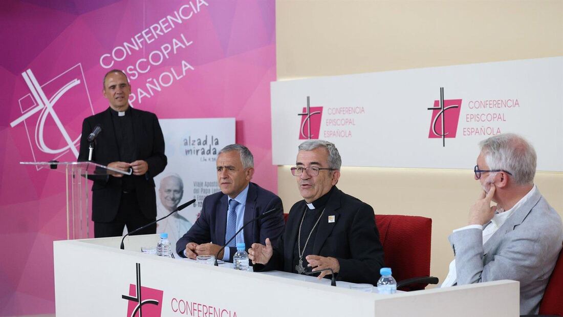 La Iglesia admite un "tute excesivo" al Papa en España