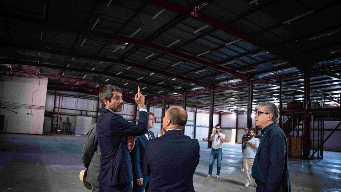 Cultura adquiere en Tres Cantos un nuevo depósito para las colecciones de la Biblioteca Nacional