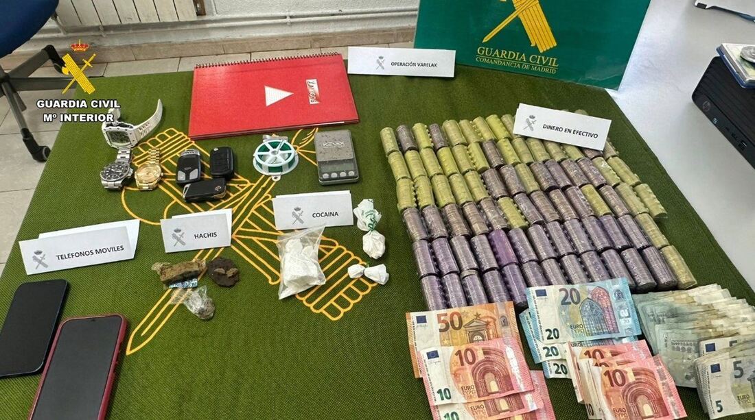 La Guardia Civil desmantela un narcopiso en Alpedrete tras quejas vecinales