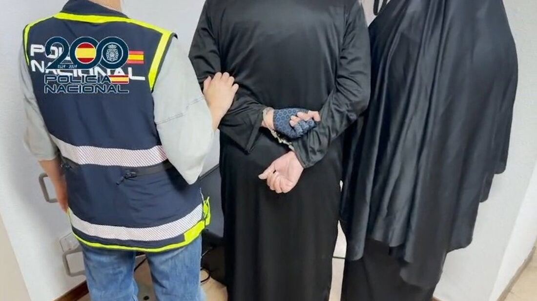 La Policía detiene a siete personas tras un atraco con pistola en una joyería de Ciudad Lineal