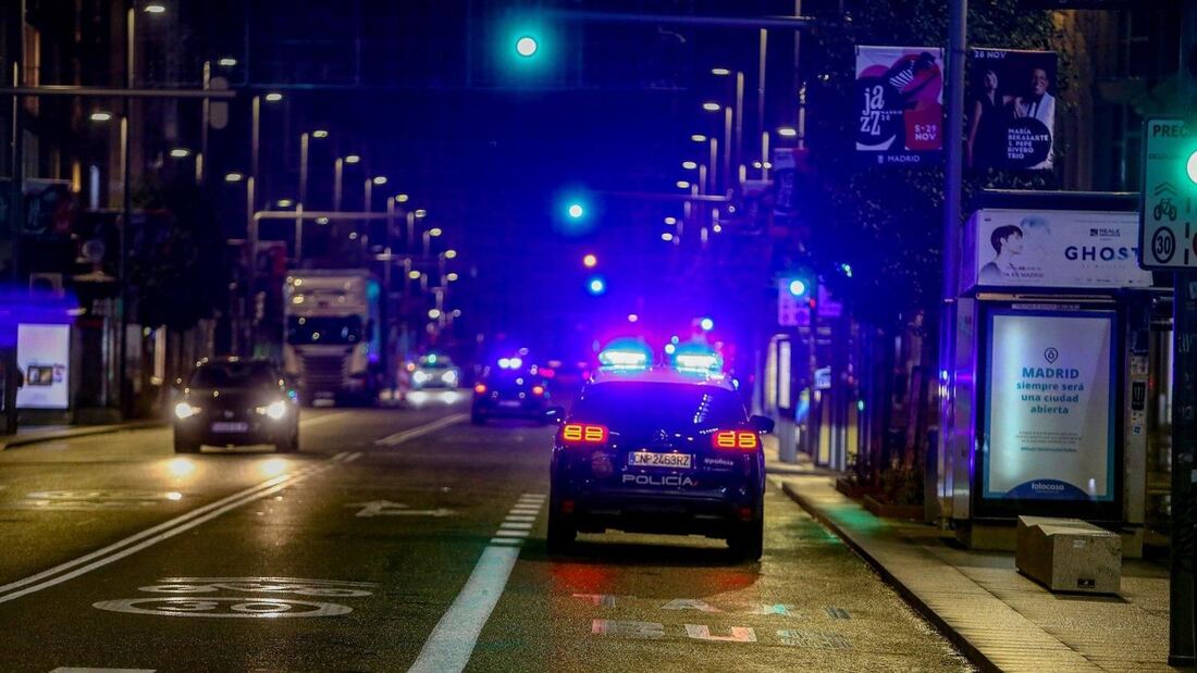 Un hombre detenido en Retiro por presunta agresión sexual y maltrato a su pareja