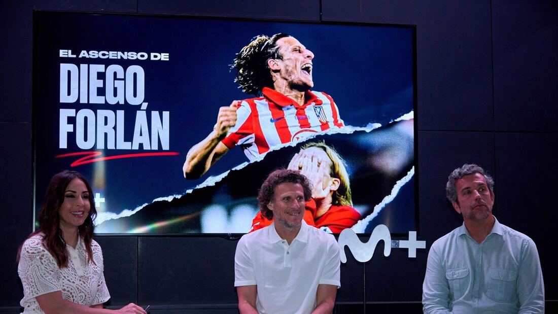 Diego Forlán presenta en Madrid el documental sobre su carrera