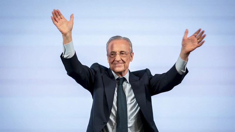 Florentino Pérez afronta una nueva etapa en el Real Madrid