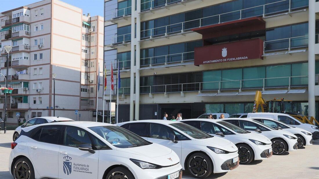 Fuenlabrada licita dos vehículos municipales por 300.000 euros