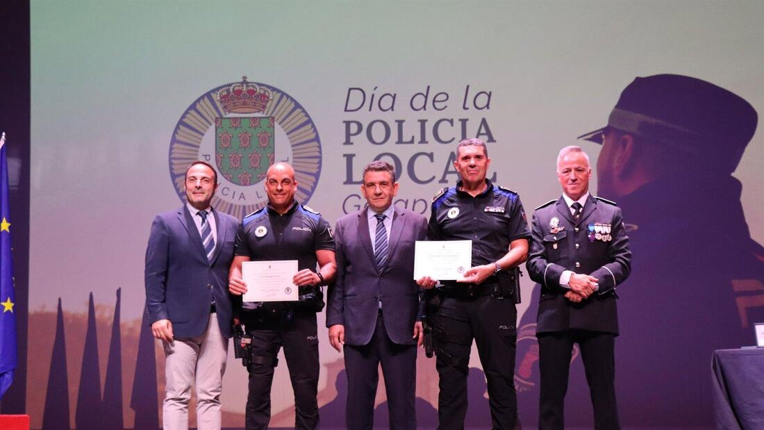 Galapagar celebra el Día de la Policía Local