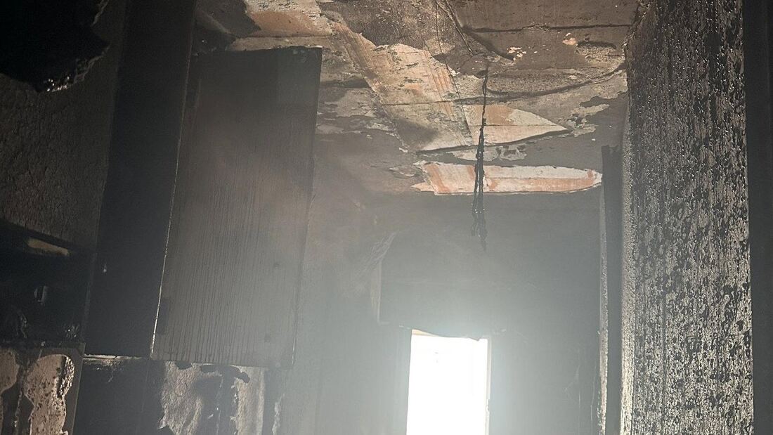 Herido grave un hombre de 51 años tras un incendio en su vivienda de Carabanchel