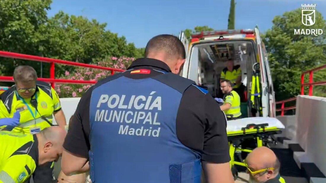 Grave un hombre tras ser atropellado mientras trabajaba en un parking de Moratalaz
