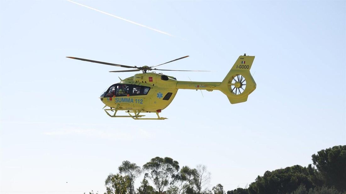 Un motorista de 30 años resulta gravemente herido tras salirse de la A-2 en Torrejón de Ardoz