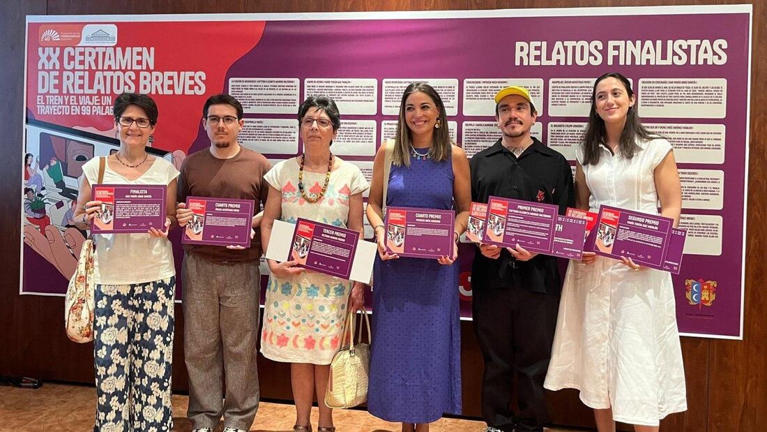 El microrrelato 'La función de medianoche' gana el XX Certamen de Relatos Cortos de Cercanías Madrid