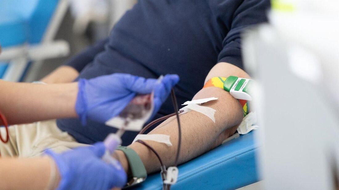 Madrid necesita donaciones urgentes de sangre de los grupos 0+, 0-, A- y B+