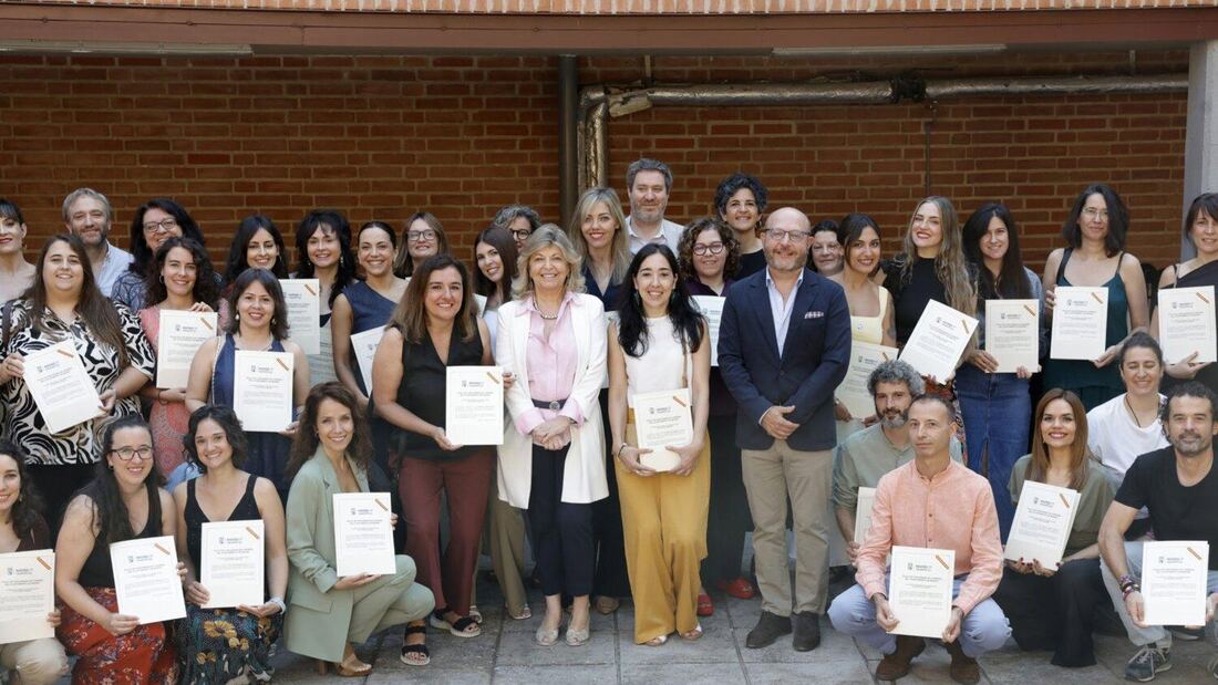 Cincuenta educadores sociales se incorporan al Ayuntamiento de Madrid