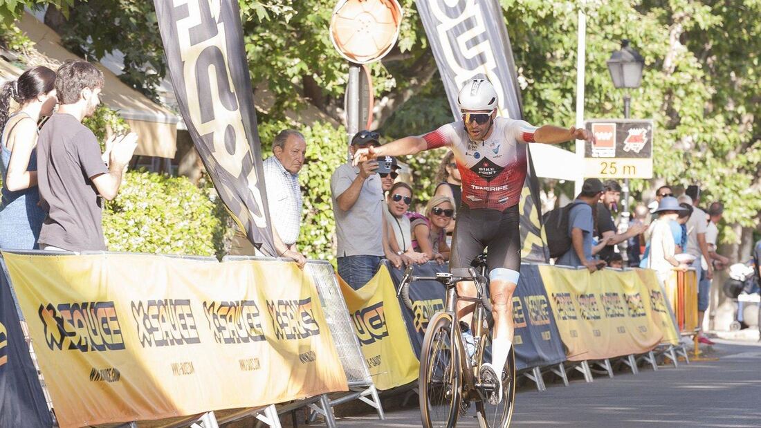 José Antonio Redondo gana el GP de El Escorial y se proclama campeón de Madrid