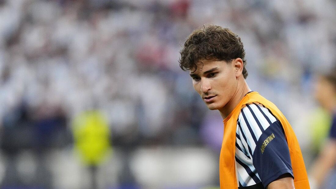 Julián Álvarez pide salir del Atlético de Madrid
