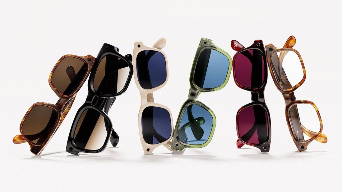 Las Meta Glasses llegan a España con 26 estilos distintos