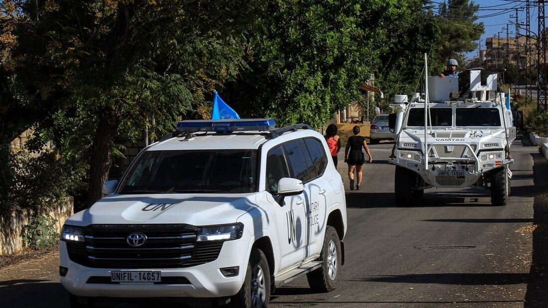 Dos españoles resultan heridos leves en un ataque en el sur de Líbano