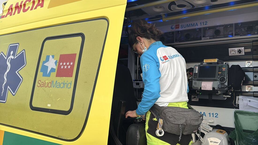 Una mujer muere y un motorista resulta herido muy grave tras una colisión en Fuente El Saz