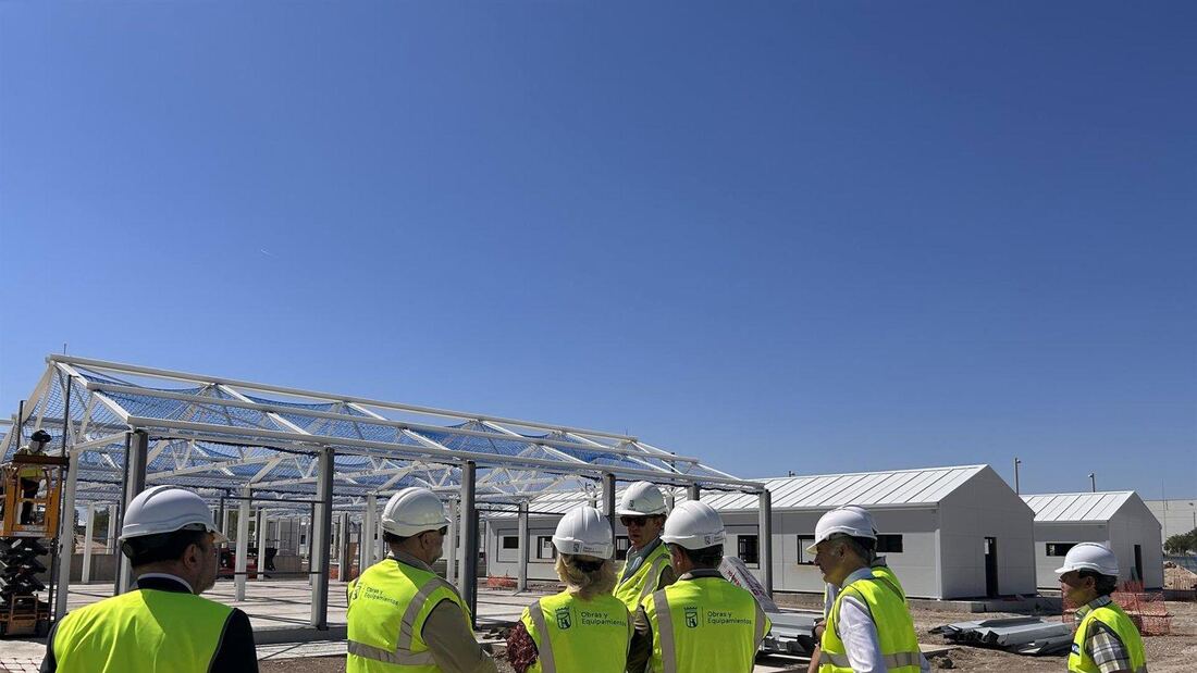 El nuevo centro de acogida de Vicálvaro abrirá en otoño con capacidad para 176 personas