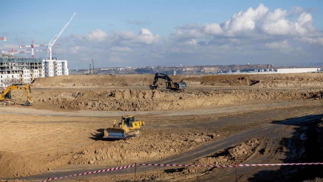 Las obras en la Ciudad de la Justicia avanzan "a una velocidad considerable"